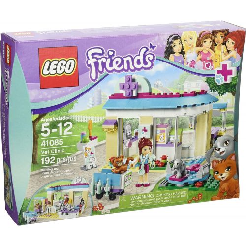  LEGO Friends 41085 Vet Clinic (Discontinued by manufacturer)