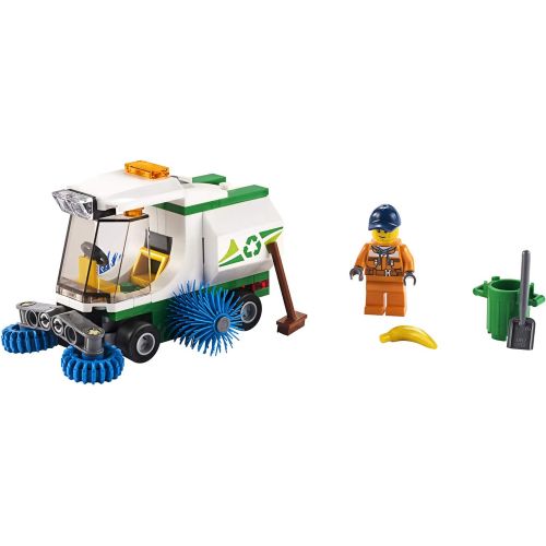  LEGO City Street Sweeper 60249 Construction Toy, Cool Building Toy for Kids, New 2020 (89 Pieces)