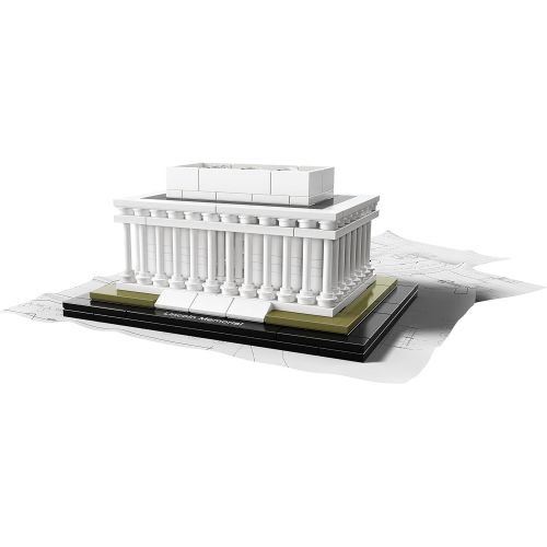  LEGO Architecture 21022 Lincoln Memorial Model Kit