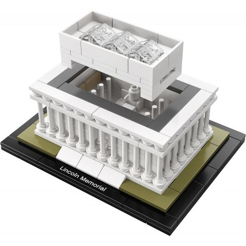  LEGO Architecture 21022 Lincoln Memorial Model Kit