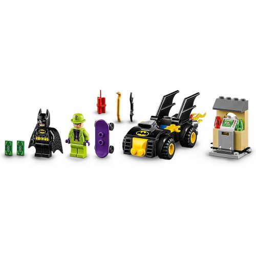  LEGO DC Batman: Batman vs The Riddler Robbery 76137 Building Kit (59 Pieces)