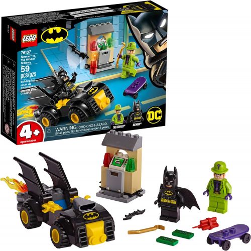  LEGO DC Batman: Batman vs The Riddler Robbery 76137 Building Kit (59 Pieces)