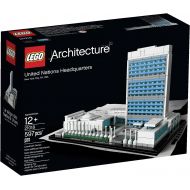 LEGO Architecture United Nations Headquarters 21018 (Discontinued by manufacturer)