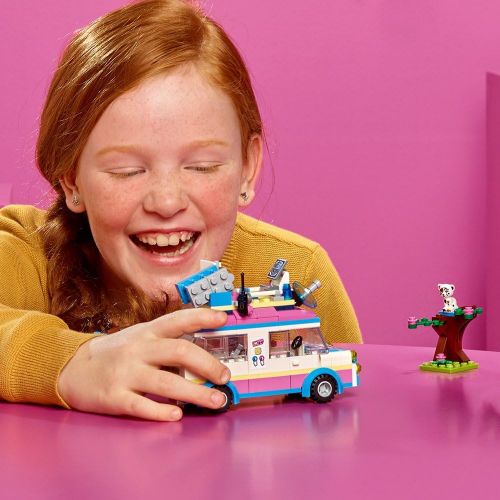  LEGO Friends Olivia’s Mission Vehicle 41333 Building Set (223 Pieces) (Discontinued by Manufacturer)