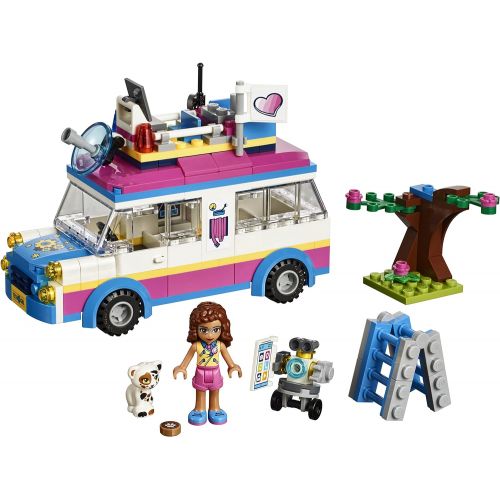  LEGO Friends Olivia’s Mission Vehicle 41333 Building Set (223 Pieces) (Discontinued by Manufacturer)