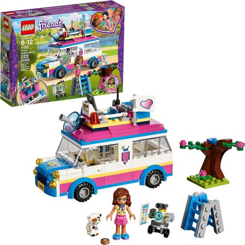  LEGO Friends Olivia’s Mission Vehicle 41333 Building Set (223 Pieces) (Discontinued by Manufacturer)