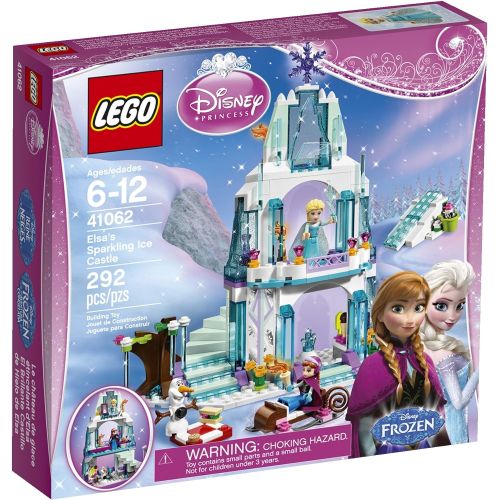  LEGO Disney Princess Elsas Sparkling Ice Castle 41062