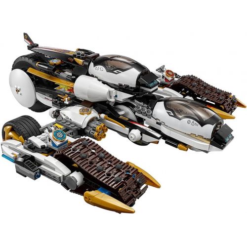  LEGO NINJAGO Ultra Stealth Raider 70595 Childrens Toy for 9-Year-Olds