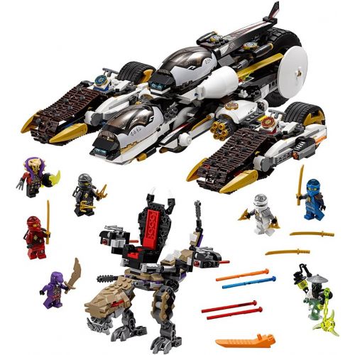  LEGO NINJAGO Ultra Stealth Raider 70595 Childrens Toy for 9-Year-Olds