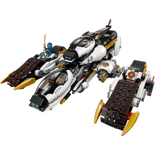  LEGO NINJAGO Ultra Stealth Raider 70595 Childrens Toy for 9-Year-Olds