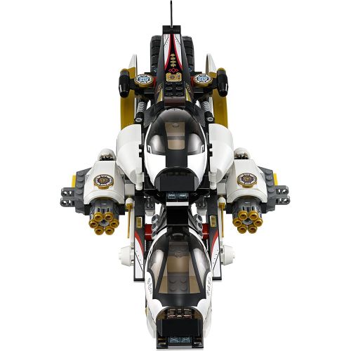  LEGO NINJAGO Ultra Stealth Raider 70595 Childrens Toy for 9-Year-Olds