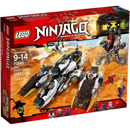  LEGO NINJAGO Ultra Stealth Raider 70595 Childrens Toy for 9-Year-Olds