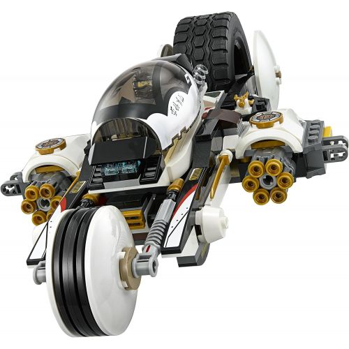  LEGO NINJAGO Ultra Stealth Raider 70595 Childrens Toy for 9-Year-Olds