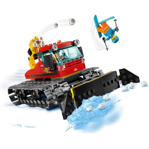  LEGO City Great Vehicles Snow Groomer 60222 Building Kit (197 Pieces)