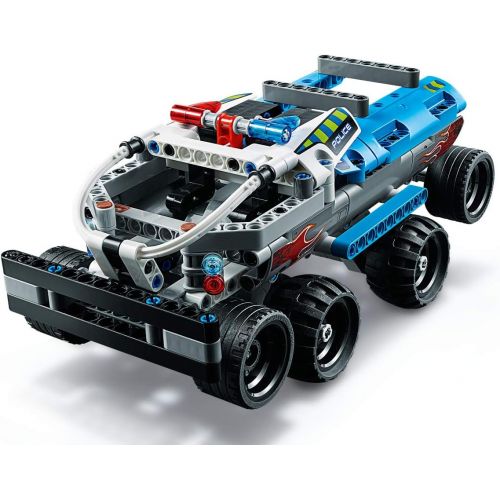  LEGO Technic Police Pursuit 42091 Building Kit (120 Pieces)