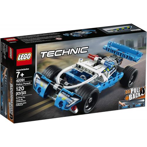  LEGO Technic Police Pursuit 42091 Building Kit (120 Pieces)