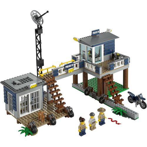  LEGO City Police Swamp Police Station