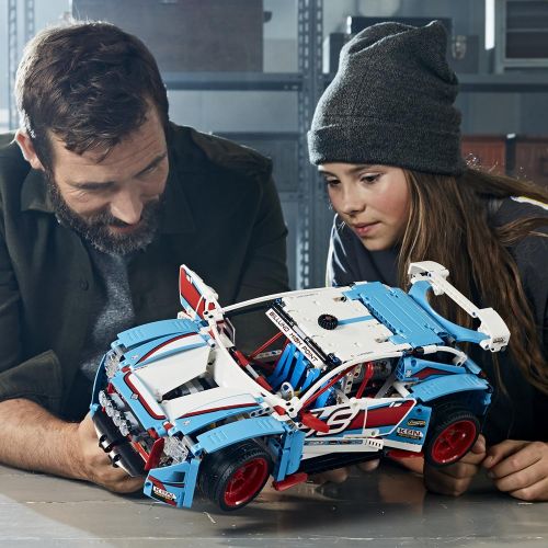  LEGO Technic Rally Car 42077 Building Kit (1005 Pieces) (Discontinued by Manufacturer)