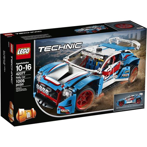  LEGO Technic Rally Car 42077 Building Kit (1005 Pieces) (Discontinued by Manufacturer)