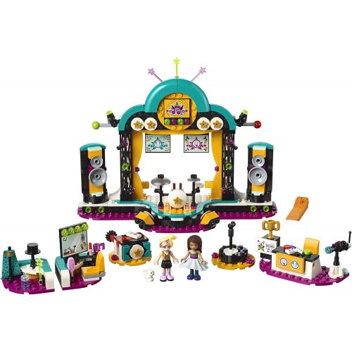  LEGO Friends Andrea’s talent Show 41368 Building Kit (429 Pieces) (Discontinued by Manufacturer)