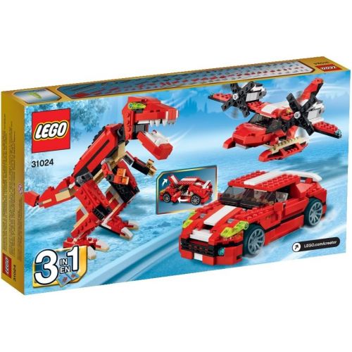  LEGO Creator Roaring Power 31024 Building Toy