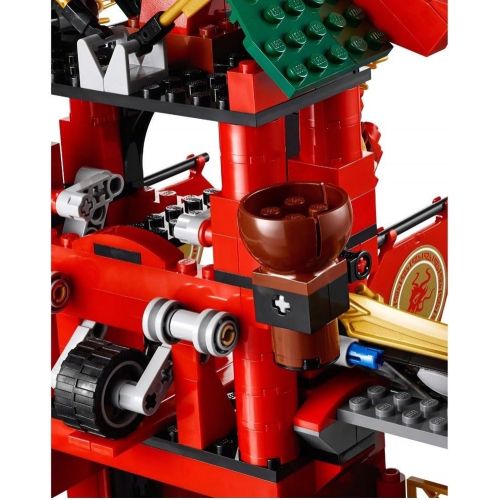  LEGO Ninjago 70728 Battle for Ninjago City (Discontinued by manufacturer)