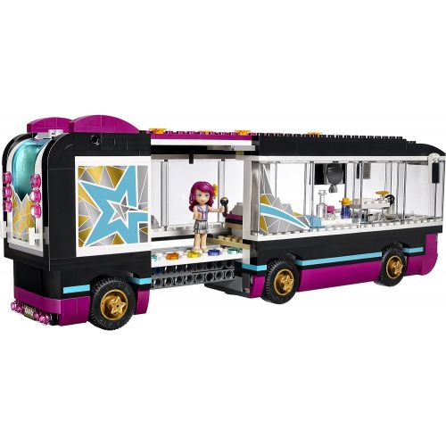  LEGO Friends 41106 Pop Star Tour Bus Building Kit