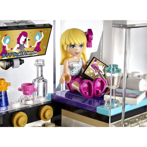  LEGO Friends 41106 Pop Star Tour Bus Building Kit