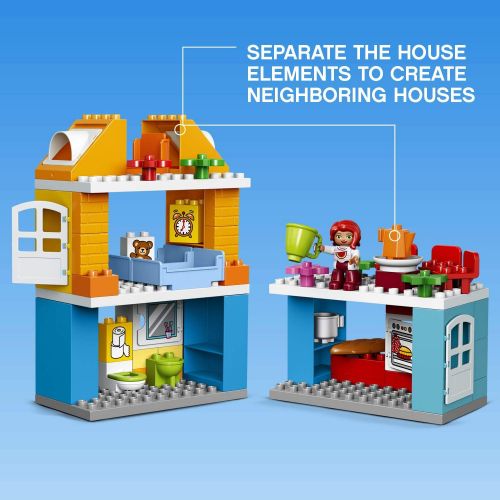  LEGO Duplo My Town Family House 10835 Building Block Toys for Toddlers