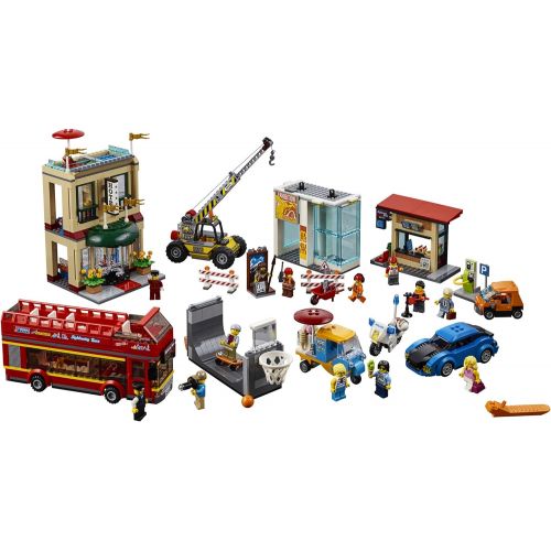  LEGO City Capital City 60200 Building Kit (1211 Pieces) (Discontinued by Manufacturer)