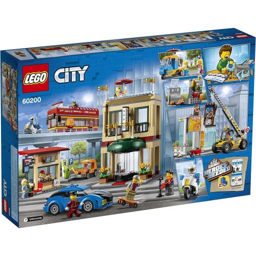  LEGO City Capital City 60200 Building Kit (1211 Pieces) (Discontinued by Manufacturer)