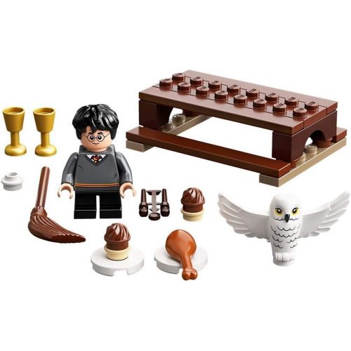  LEGO Harry Potter and Hedwig Owl Delivery 30420 Polybag 27 Pieces