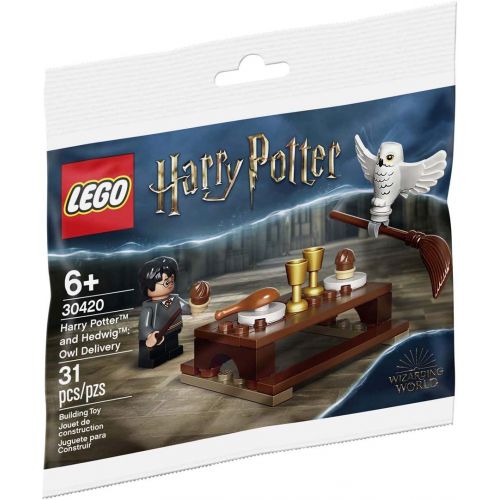  LEGO Harry Potter and Hedwig Owl Delivery 30420 Polybag 27 Pieces