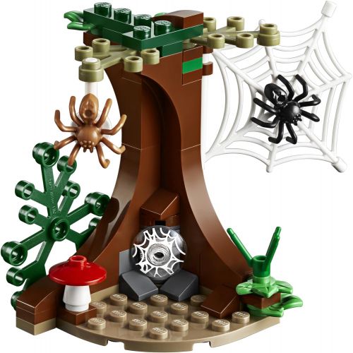  LEGO Harry Potter and the Chamber of Secrets Aragogs Lair 75950 Building Kit (157 Pieces) (Discontinued by Manufacturer)
