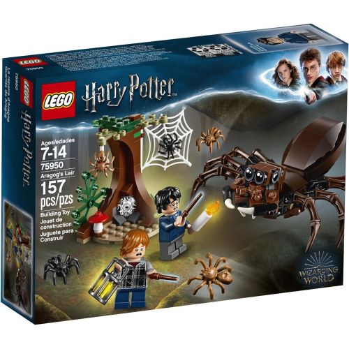  LEGO Harry Potter and the Chamber of Secrets Aragogs Lair 75950 Building Kit (157 Pieces) (Discontinued by Manufacturer)