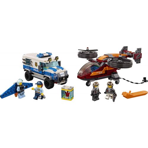  LEGO City Sky Police Diamond Heist 60209 Building Kit (400 Pieces) (Discontinued by Manufacturer)