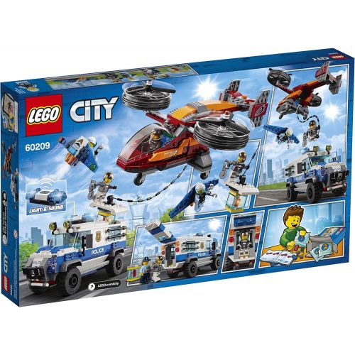  LEGO City Sky Police Diamond Heist 60209 Building Kit (400 Pieces) (Discontinued by Manufacturer)