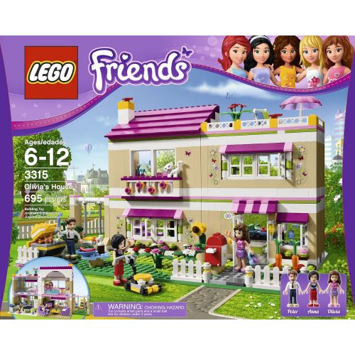  LEGO Friends Olivias House 3315 (Discontinued by manufacturer)