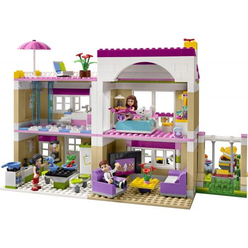  LEGO Friends Olivias House 3315 (Discontinued by manufacturer)