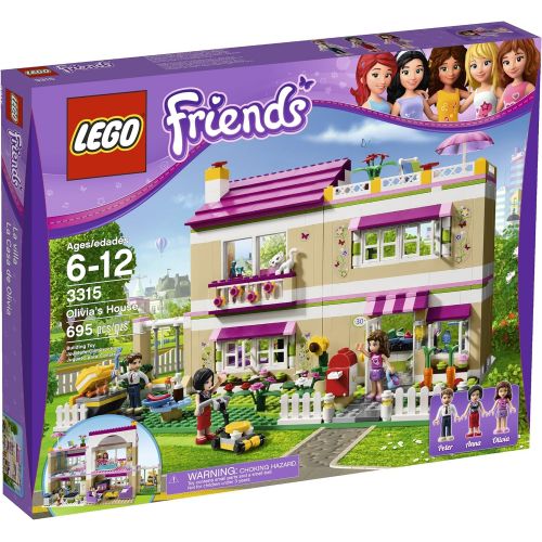  LEGO Friends Olivias House 3315 (Discontinued by manufacturer)