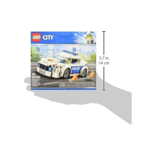  LEGO City Police Patrol Car 60239 Building Kit (92 Pieces)