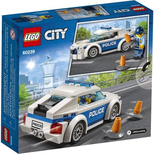  LEGO City Police Patrol Car 60239 Building Kit (92 Pieces)