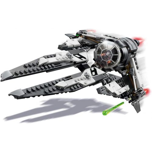  LEGO Star Wars Resistance Black Ace TIE Interceptor 75242 Building Kit (396 Pieces)