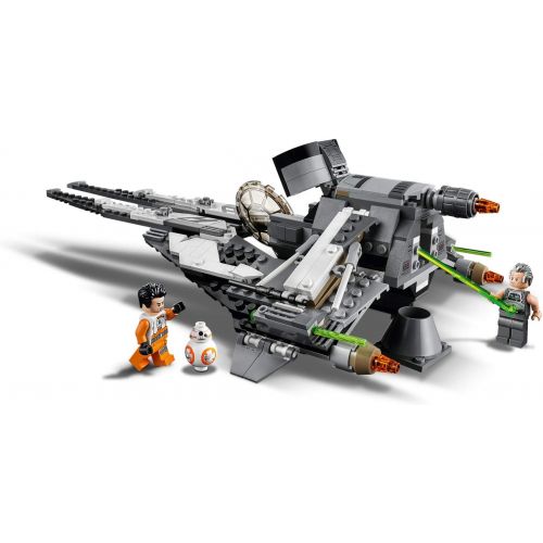  LEGO Star Wars Resistance Black Ace TIE Interceptor 75242 Building Kit (396 Pieces)