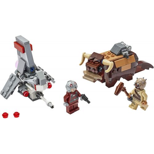  LEGO Star Wars: A New Hope T-16 Skyhopper vs Bantha Microfighters 75265 Collectible Toy Building Kit for Kids, New 2020 (198 Pieces)