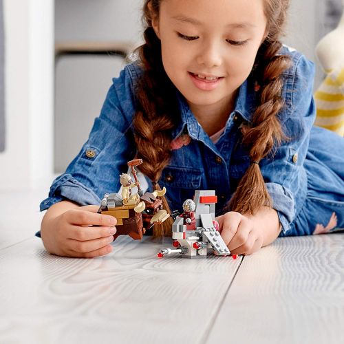  LEGO Star Wars: A New Hope T-16 Skyhopper vs Bantha Microfighters 75265 Collectible Toy Building Kit for Kids, New 2020 (198 Pieces)