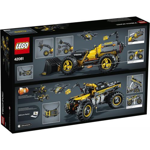  LEGO Technic Volvo Concept Wheel Loader ZEUX 42081 Building Kit (1167 Pieces) (Discontinued by Manufacturer)