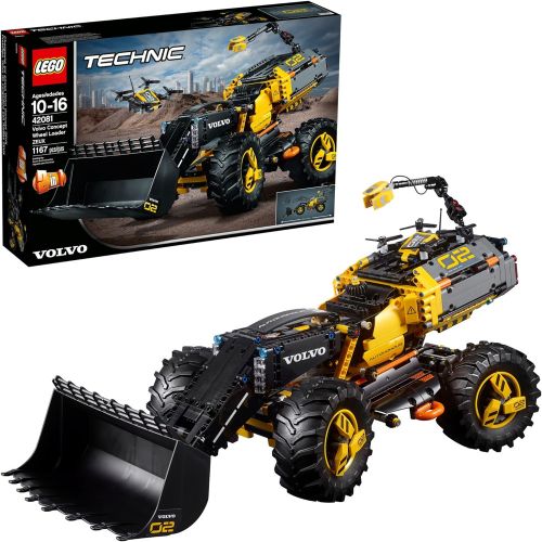  LEGO Technic Volvo Concept Wheel Loader ZEUX 42081 Building Kit (1167 Pieces) (Discontinued by Manufacturer)