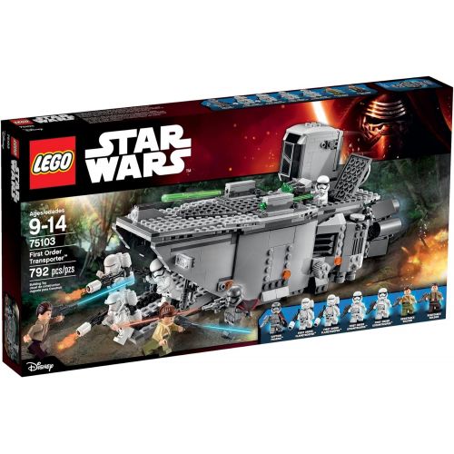 스타워즈 LEGO Star Wars First Order Transporter 75103 Building Kit