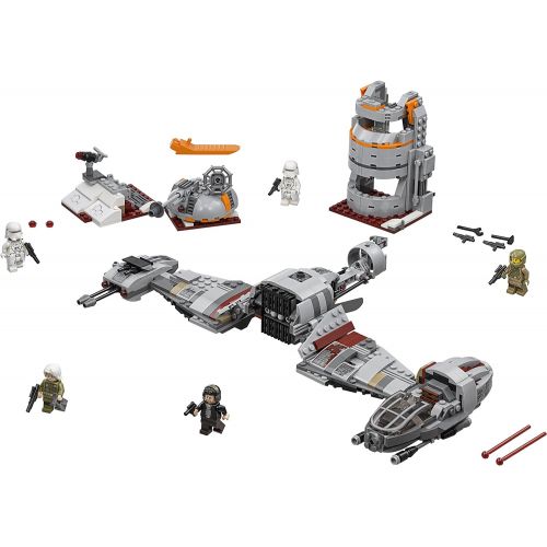  LEGO Star Wars: The Last Jedi Defense of Crait 75202 Building Kit (746 Piece)